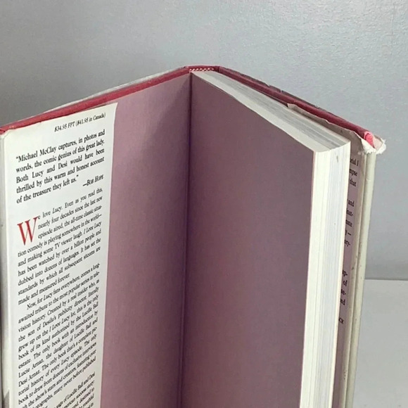 “I Love Lucy” Tabletop Book by Michael McClay - Picture 7 of 7